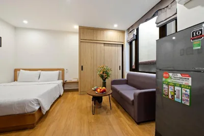 One-Bedroom Apartment — 22Housing luxury Hotel & Residence 39 Linh Lang